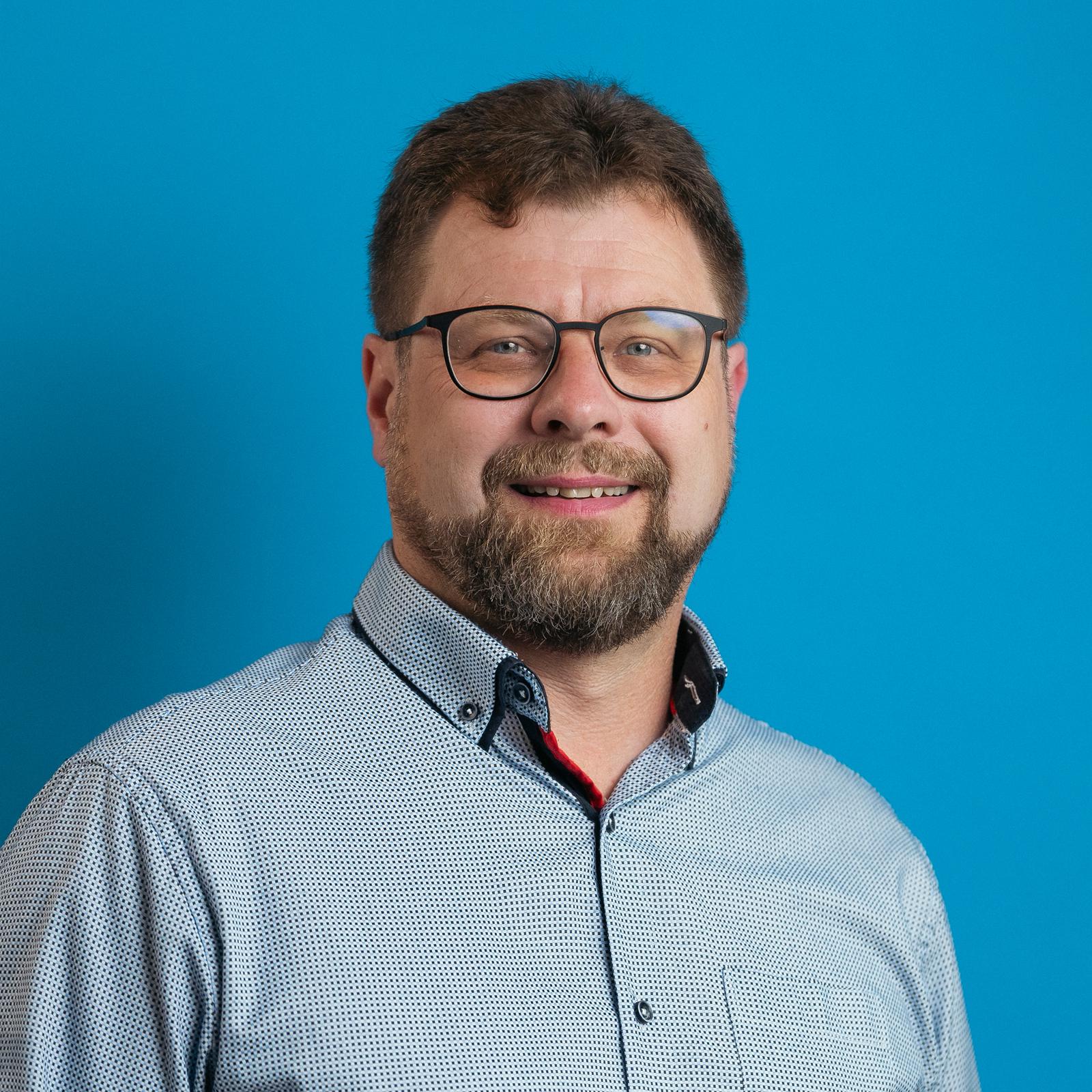 Thilo Hildner, Geschäftsführer der Hans Baderschneider Textilvertriebs GmbH